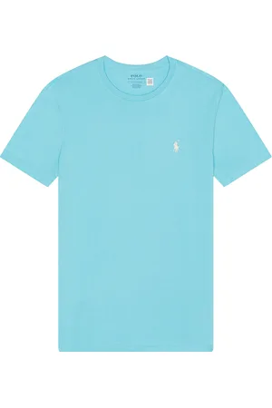 Ralph Lauren Crewneck Tee in - Blue. Size L (also in M, S).