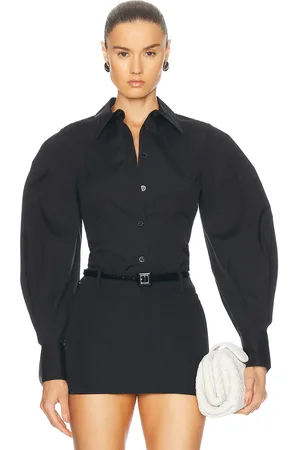 Carolina Herrera Full Sleeve Button Up Top in - . Size 2 (also in 6).