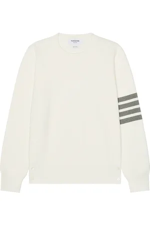 Thom Browne Milano Stitch Crew Neck Pullover in - . Size 3 (also in ).