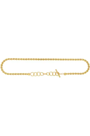 Saint Laurent Chain Belt in - Metallic Gold. Size 65 (also in 70, 75, 80, 85, 90).