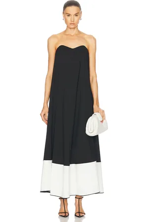 Caroline Constas Giulia Dress in - Black. Size S (also in ).