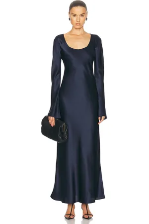 EAVES Gilad Silk Maxi Dress in - . Size S (also in XS).
