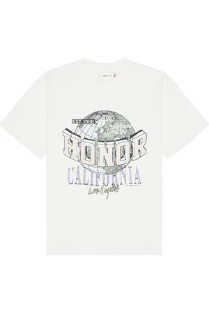 HONOR THE GIFT Honor California T-Shirt in - Cream. Size L (also in M, S).