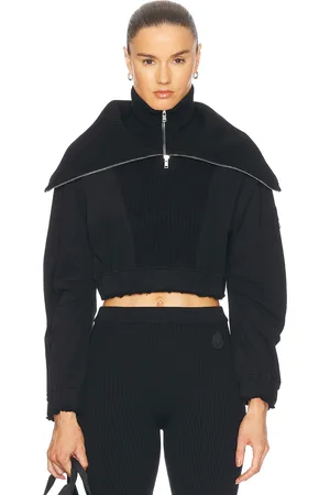 Moncler X Willow Smith Brushed Fleece Pullover in - . Size L (also in M, S, XS).