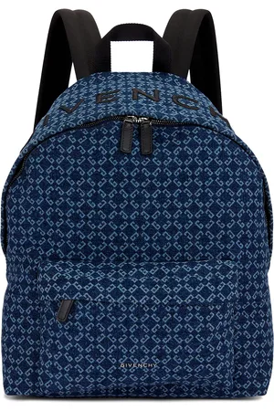 Givenchy Essential U Backpack in - Blue. Size all.