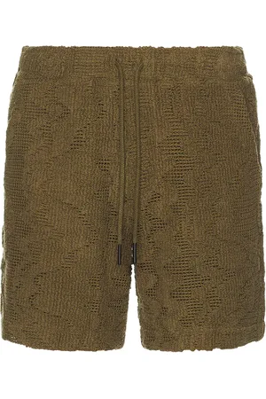 Oas Pine Verve Crochet Shorts in - Olive. Size M (also in S).