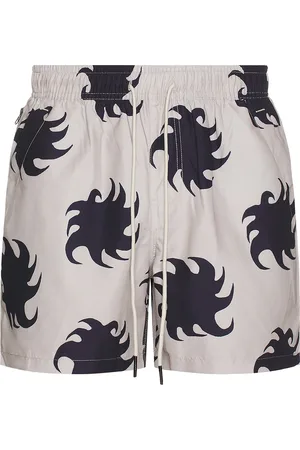 Oas Gravel Ember Swim Shorts in - Light . Size L (also in M, S, XL/1X).