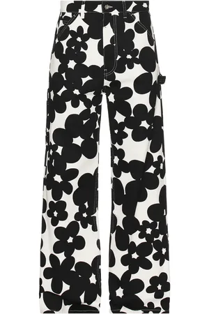 Marni Trousers Floral Print in - . Size 46 (also in 50).