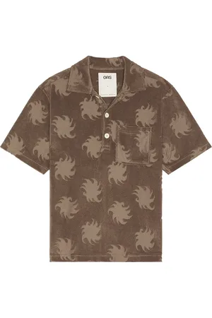 Oas Ember Girona Terry Shirt in - . Size L (also in M, S, XL/1X).