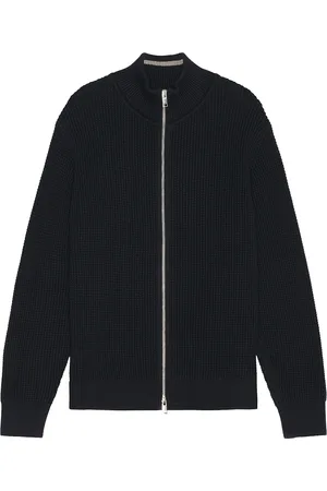 THEORY Gary Sweater Jacket in - Black. Size L (also in M, S).