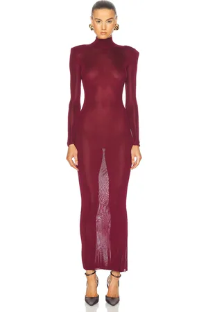 Self-Portrait Viscose Knit Maxi Dress in - . Size L (also in XS).