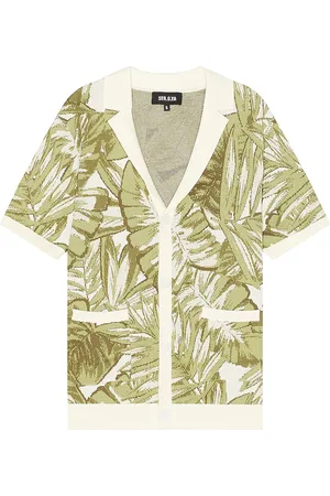 SER.O.YA Taz Shirt in - Green. Size M (also in ).