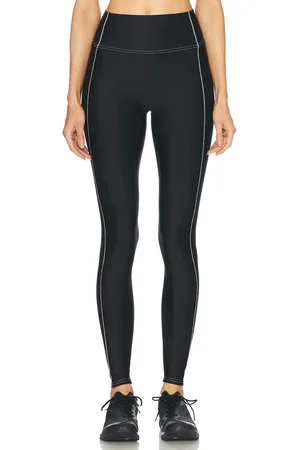 alo Airlift High Waist Redefine Legging in - Black. Size M (also in XS).
