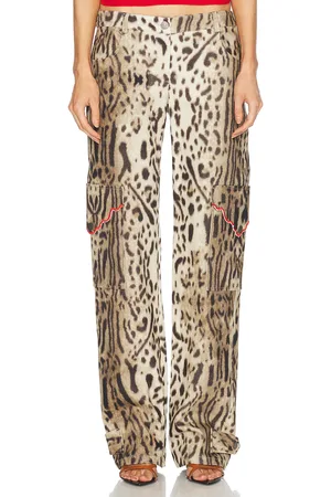 SIEDRES Ida Pant in - Brown. Size 34 (also in 40).