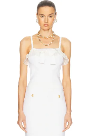 Alessandra Rich Sleeveless Top in - . Size 36 (also in 38, 40, 42).