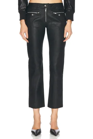 R13 Leather Boy Straight Leg in - . Size 25 (also in 26, 30).