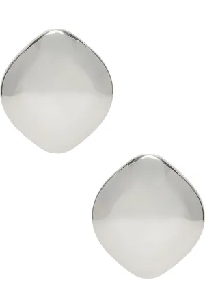Jennifer Fisher Puffy Cushion Earrings in - Metallic . Size all.