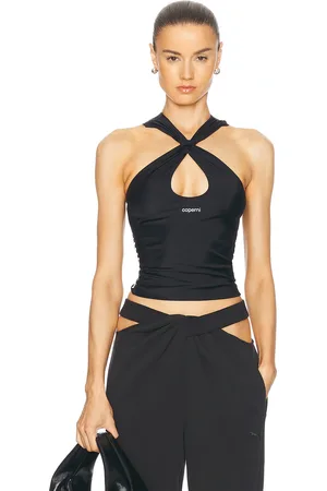 COPERNI X Puma Halter Top in - . Size L (also in ).