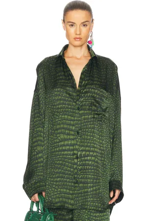 Balenciaga Long Sleeve Cocoon Shirt in - . Size M (also in ).