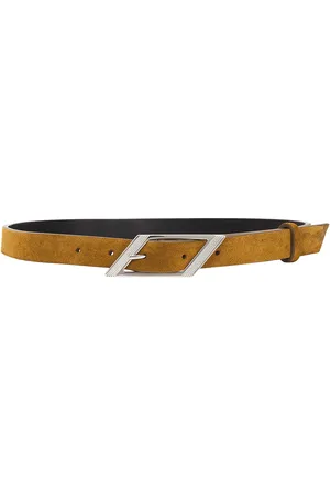 The Attico Belt in - Brown. Size L (also in M).