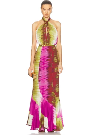 Silvia Tcherassi Raisa Dress in - Multi. Size L (also in S, XS).