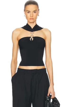 Cult Gaia Chris Knit Top in - . Size L (also in ).