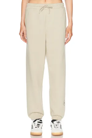 adidas Loose Sweatpant in - Taupe. Size L (also in M, S, XS).