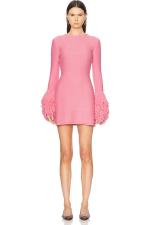 GABRIELA HEARST Liam Dress in - Pink. Size M (also in S).