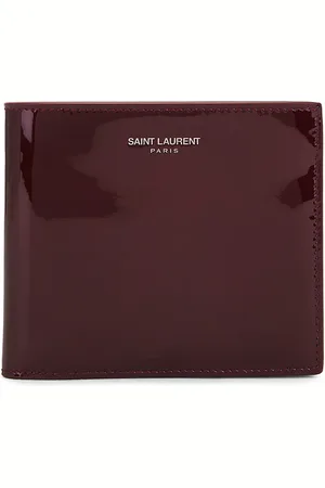 Saint Laurent Bifold Wallet in - . Size all.