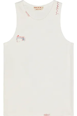 Marni Tank Top in - White. Size 46 (also in 50).