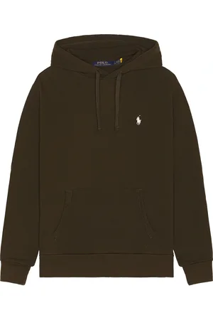 Ralph Lauren Loopback Terry Hoodie in - Army. Size L (also in M, S).