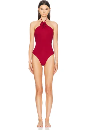 Maygel Coronel Agapi One Piece Swimsuit in - Red. Size all.