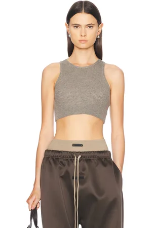 FEAR OF GOD Sport Tank Top in - Grey. Size L (also in M, XL, XS).