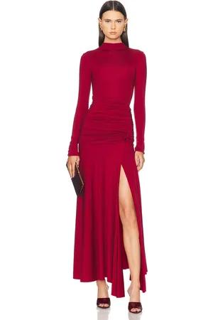 Maygel Coronel Mageia Dress in - Red. Size all.