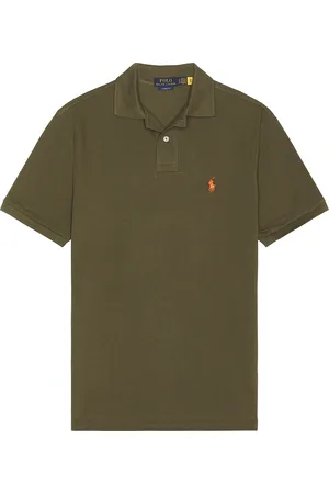 Ralph Lauren Mesh Short Sleeve Polo in - Olive. Size L (also in M, S).