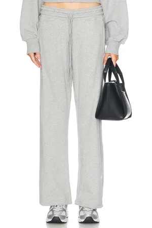 adidas Straight Leg Sweatpant in - Grey. Size M (also in S, XS).
