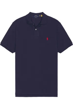 Ralph Lauren Short Sleeve Mesh Polo in - Navy. Size M (also in S, XL/1X).
