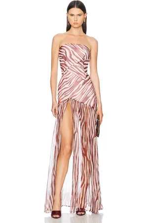 Retrofete Nicole Dress in - Pink. Size L (also in M, S, XL, XS).