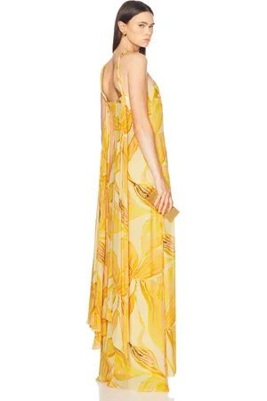 ALEXIS Amalfi Dress in - Yellow. Size L (also in ).