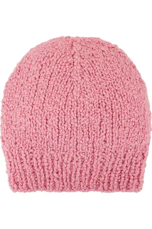 GABRIELA HEARST Staplehurst Hat in - Rose. Size all.
