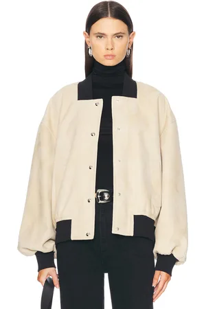 Khaite Spence Jacket in - Cream. Size 2 (also in 6).