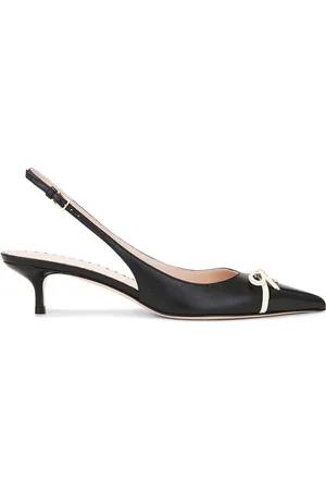 VALENTINO GARAVANI Be Pointy Sling Back Pump in - Black. Size 36 (also in 36.5, 37.5, 38, 38.5, 39.5, 41).