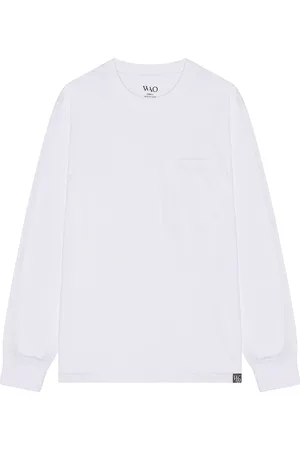WAO The Long Sleeve Pocket Tee in - . Size L (also in M, S, XL/1X).