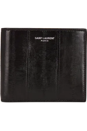Saint Laurent East West Wallet in - Brown. Size all.