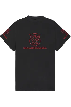 Balenciaga Oversized T-Shirt in - Black. Size 1 (also in 2, 3).