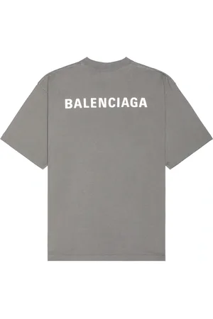 Balenciaga Medium Fit T-Shirt in - Grey. Size S (also in ).