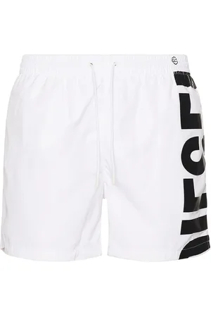 Diesel Rio Boardshort in - White. Size L (also in M, XL/1X).
