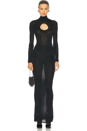 Self-Portrait X Christopher Kane Knit Cut Out Maxi Dress in - . Size L (also in M, XS).