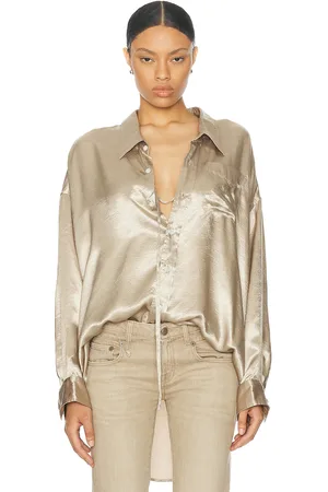 R13 Drop Neck Top in - . Size M (also in S).