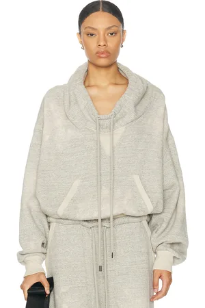 R13 Funnel Neck Hoodie in - Grey. Size L (also in ).